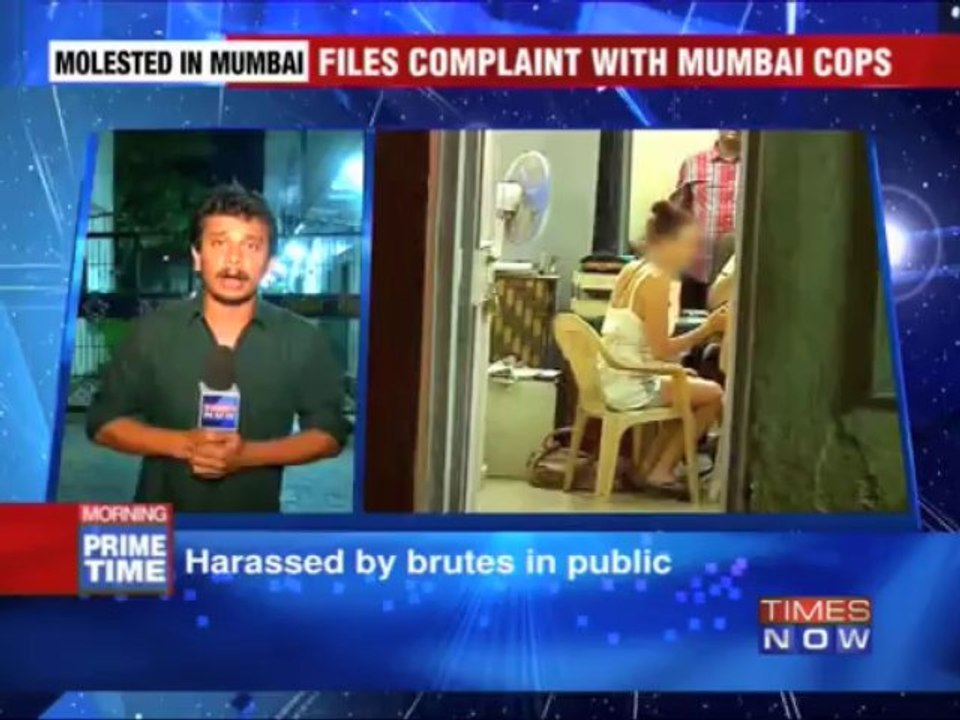 British national sexually harassed in Mumbai