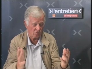 Jean-Loup Chrétien. L'entretien Orange-Le Télégramme