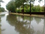 Inondations à Rennes