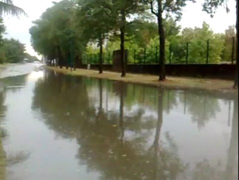 Inondations à Rennes