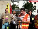 Grève de La Poste. 300 manifestants à Vannes