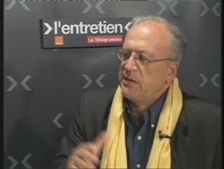 Bernadette Malgorn. L'entretien Orange-Le Télégramme