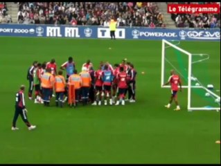 Equipe de France. Bafé Gomis fait un malaise