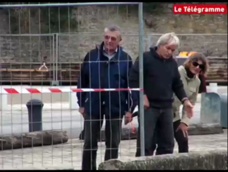 Douarnenez. Effondrement sur le Port-Rhu : Jos Le Gall s'explique