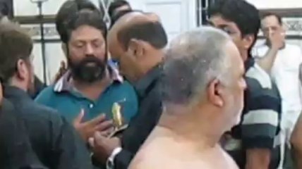 Baba Yeh Waqt Kaisa Zehera (as) pa, Rizvia Party, 2013