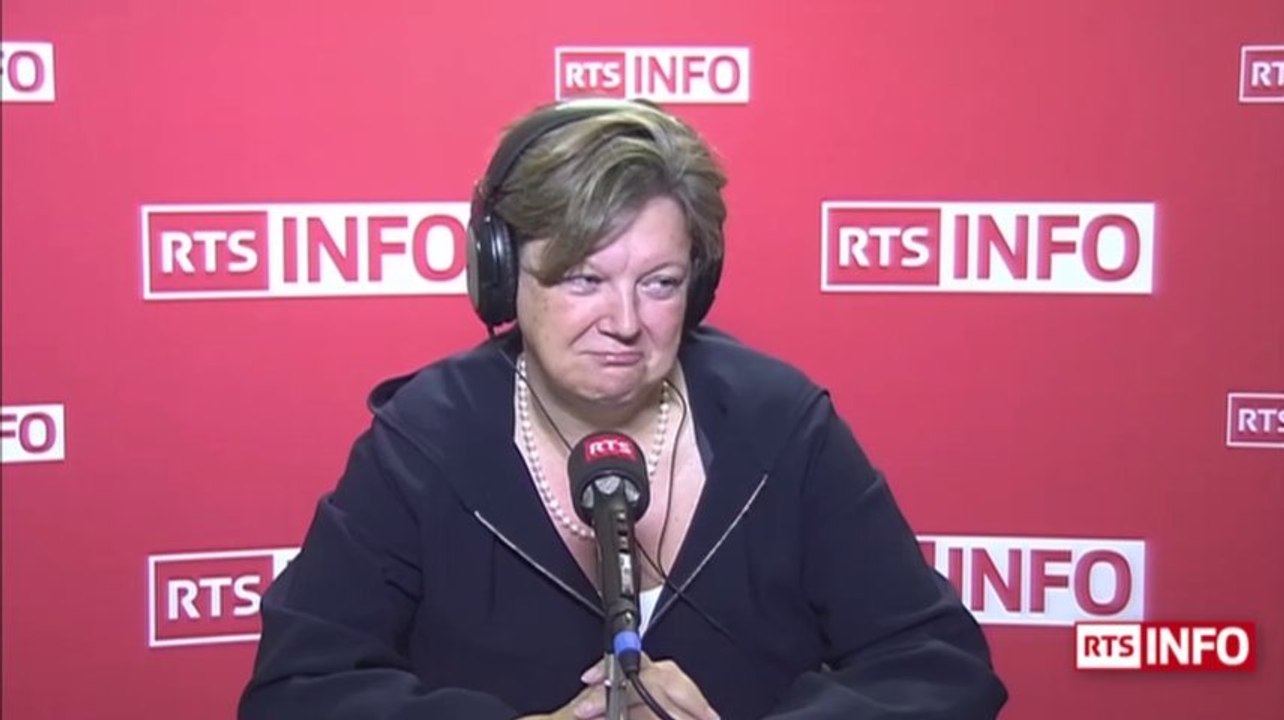 L'invité de la rédaction : Isabelle Chassot