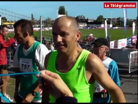 Marathon de Vannes. 42 km en 3 minutes d'images...