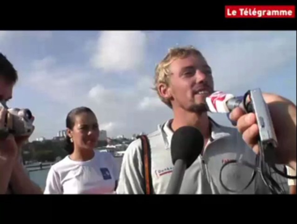 Victoire de Thomas Ruyant à la Transat 6,50