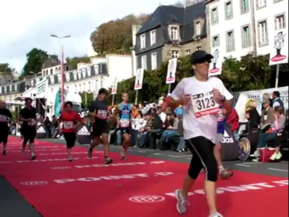 Course sur route St Pol Morlaix