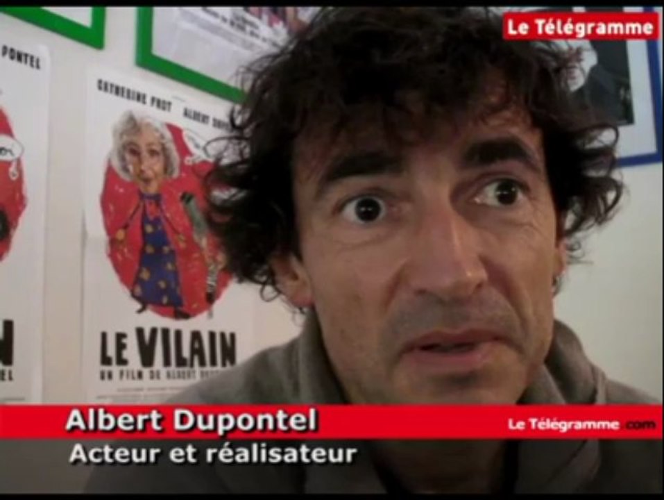 Clash avec Laurent Bignolas. Albert Dupontel "humilié"