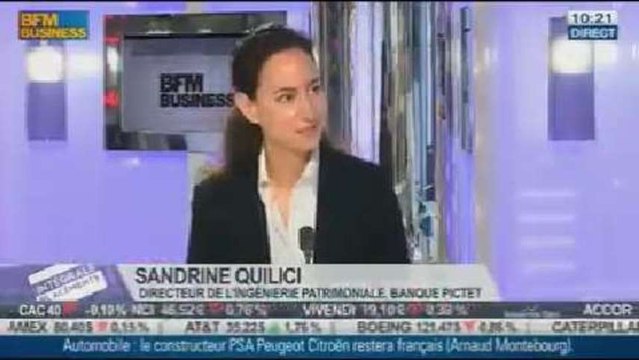 Fiscalité: sanction ou acte citoyen? Sandrine Quilici, dans Intégrale Placements - 22/10