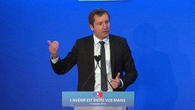 Convention L'avenir est entre vos mains - Alain Chrétien