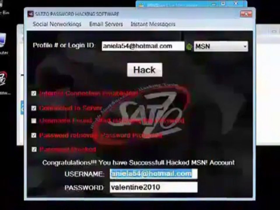 HACK ANY Hotmail ACCOUNT PASSWORD - Ultimate Hack Tools 2013 (New) -437