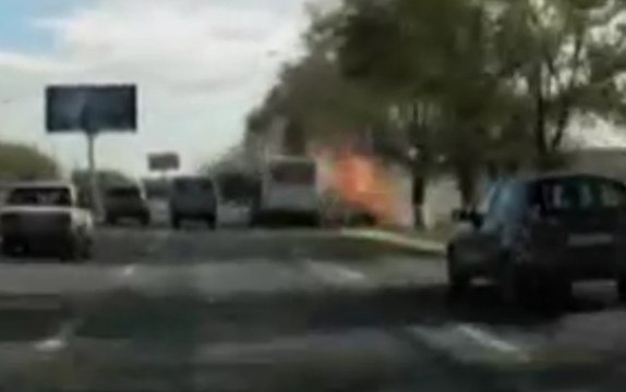 Images de l'attentat suicide dans le bus en Russie!!