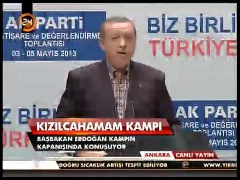 Başbakan Erdoğan'ın AK Parti 20. İstişare ve Değerlendirme Toplantısı'nın kapanış konuşması