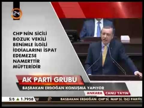 Başbakan Erdoğan 30 Nisan 2013 TBMM Grup Toplantısı Konuşması