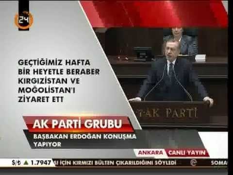 Başbakan Erdoğan 16 Nisan 2013 TBMM Grup Toplantısı Konuşması