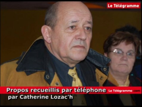 Jean-Yves Le Drian. Demain, je m'occupe de Madame Malgorn