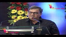 Subhash Ghai talks on Late Yash Chopra