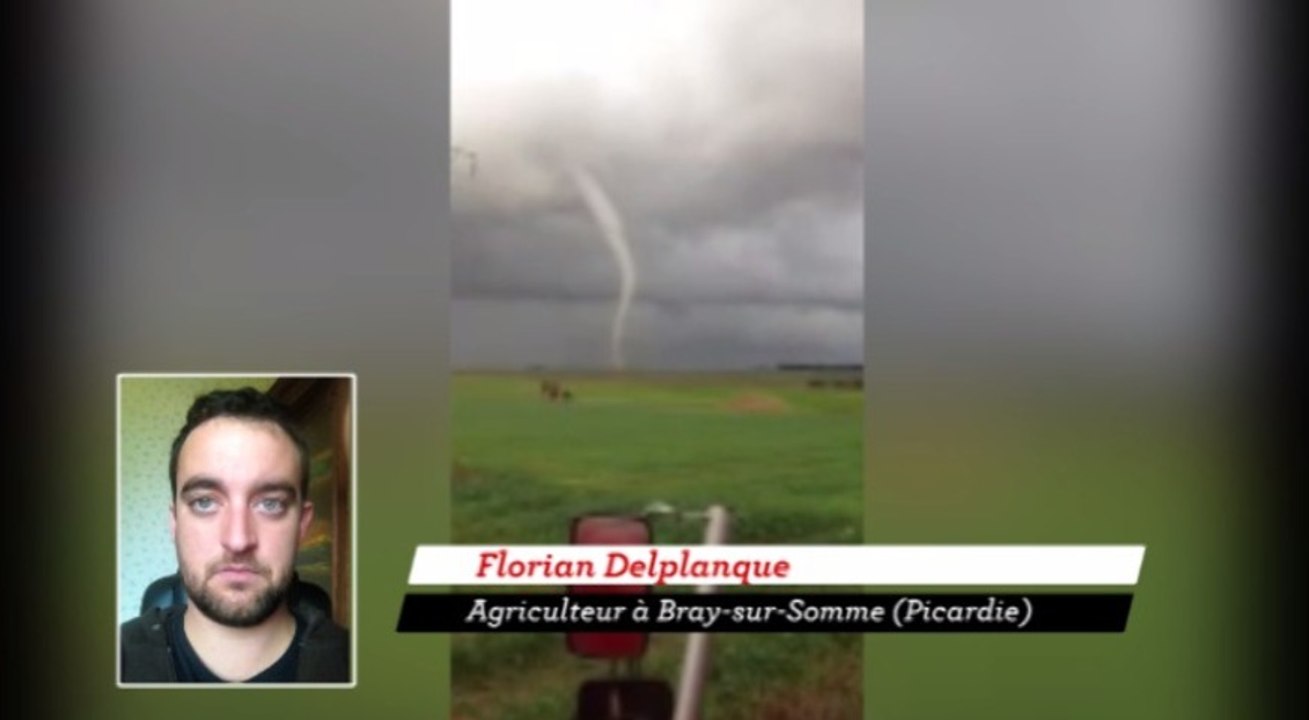 Tornade de Bray-sur-Somme : "Je n'ai pas eu le temps d'avoir peur"
