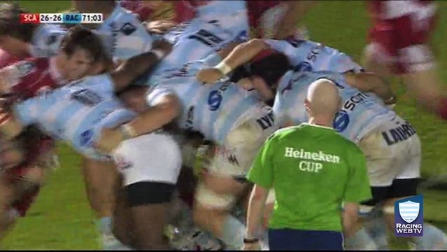 HCup - SCA vs RM 92 - Un maul de 65 mètres !
