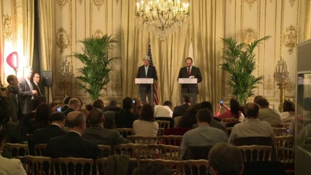 Kerry: les Etats-Unis parleront avec la France de l'espionnage