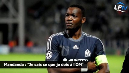 Mandanda : "Je sais ce que je dois à l'OM"