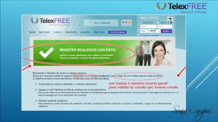 Registro Telexfree y Pago Con Ewallet