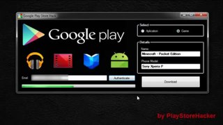 Google Play Store Hack (APK) de travail updated Oct 22,2013