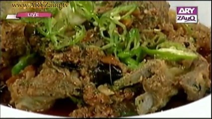 Riwayaton ki Lazzat, Banarsi Raan & Khatta Bhunna Gosht, 22-10-13