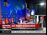 Başbakanımız, 4. Kongrede Ak Parti Kadın Kollarını Selamladı