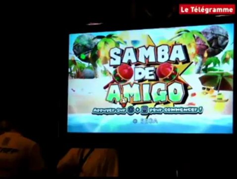 Festival breton du jeu vidéo. La folie des jeux musicaux