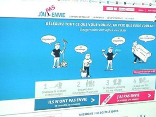 "Jaipasenvie.com", le site Internet qui fait les corvées à votre place - 22/10