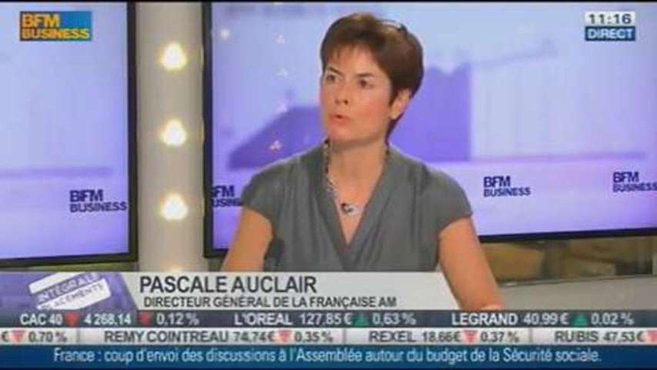 Ralentissement de la croissance économique mondiale, Pascale Auclair, dans Intégrale Placements - 22/10