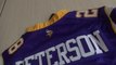 Nike nfl kids jerseys from bestcheapnikejerseys.com Vikings #28 Petterson purple
