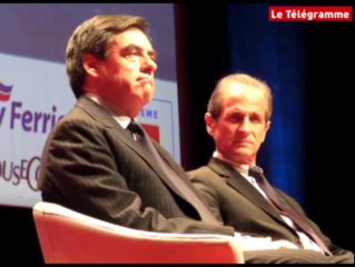 Brest. Un centre-ville paralysé pour la venue de François Fillon