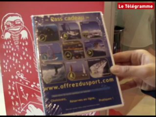 Salon nautique. Lettre au Père Noël avec 50 €