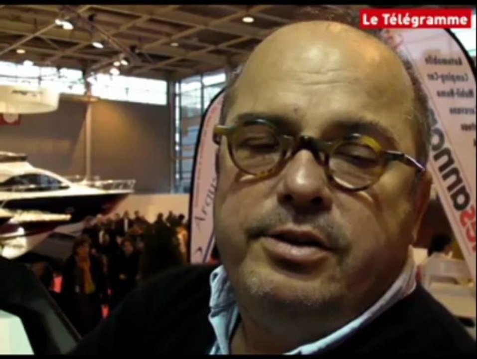 Nautic 2009 - Moins de vagues, moins de bruit, avec le Smartboat