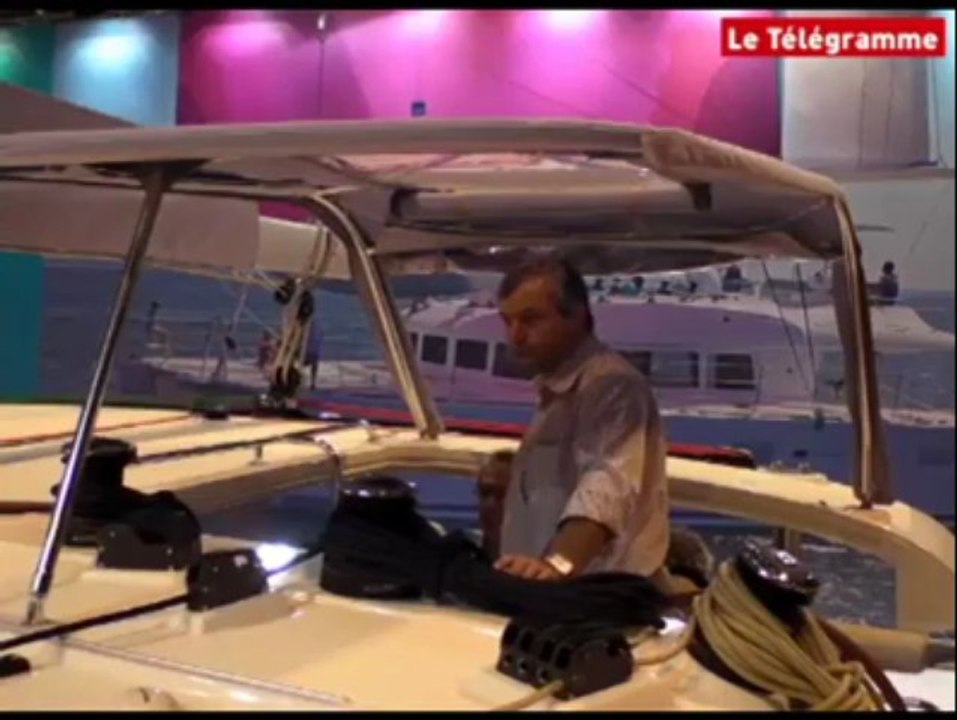Nautic 2009 - Visite au pied levé dans les travées parisiennes