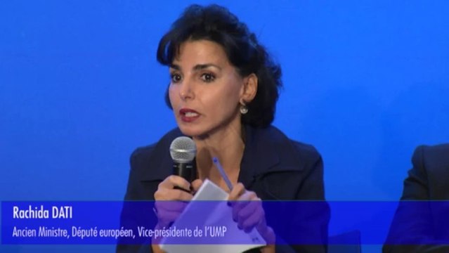 Convention L'avenir est entre vos mains - Rachida Dati