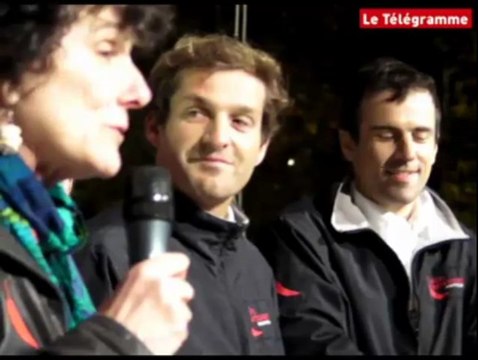 Nautic 2009 - Le Défi Intégration se prépare pour l'Odyssée des Epices