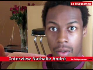 Tennis. Gaël Monfils prépare sa saison à Douarnenez