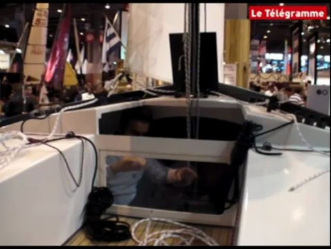 Nautic 2009 - Le Cavale deux, bateau joie de vivre