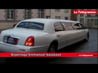 Guimaëc - Hugues Le Coat vend du rêve... en limousine