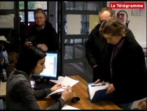 Quimperlé (29). Le nouveau centre de vaccination a ouvert ses portes