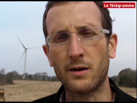 Plogastel-Saint-Germain (29). Parc éolien, mode d'emploi