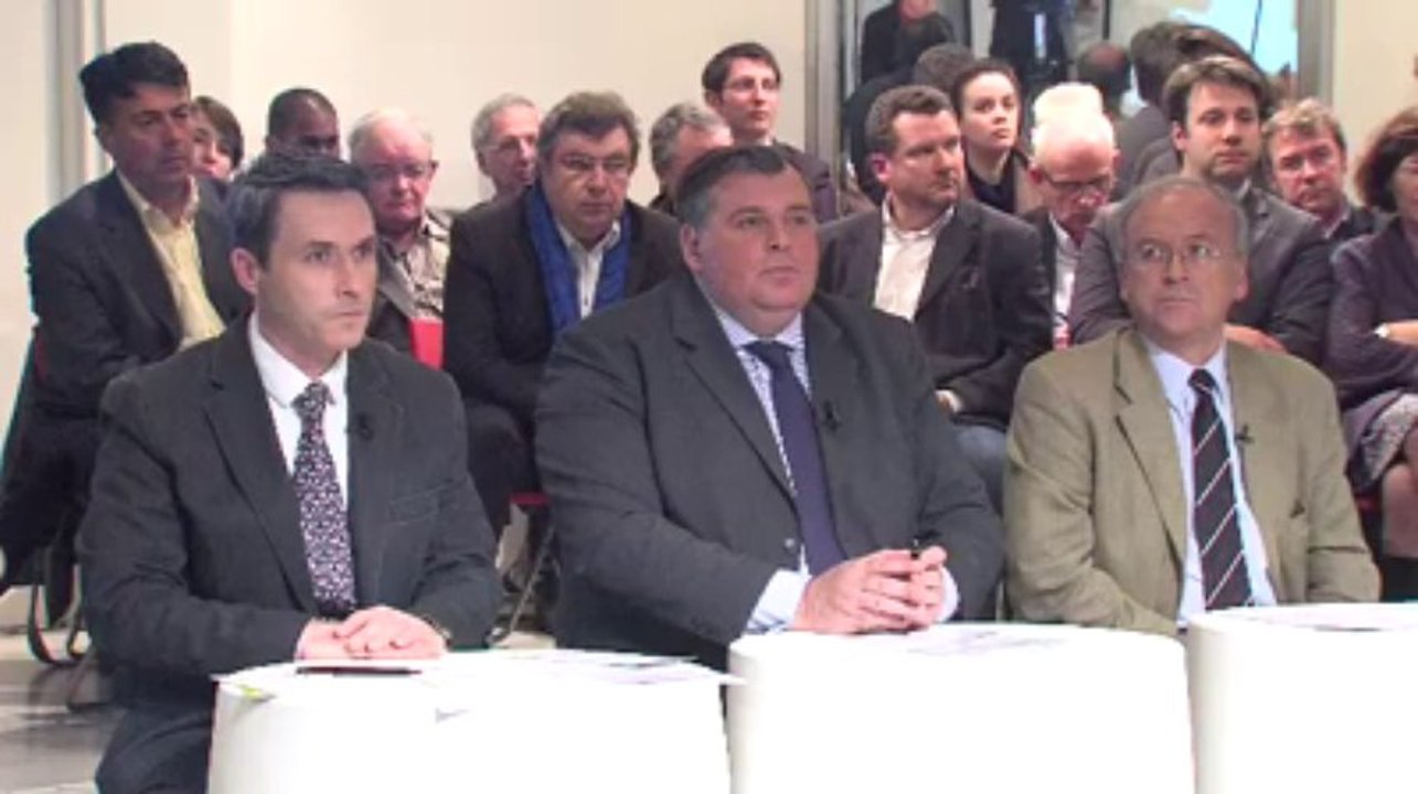 Débat élections régionales. Gestion de l'eau