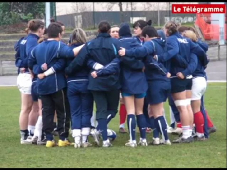 Rugby féminin. La France défie le XV de la Rose à Rennes