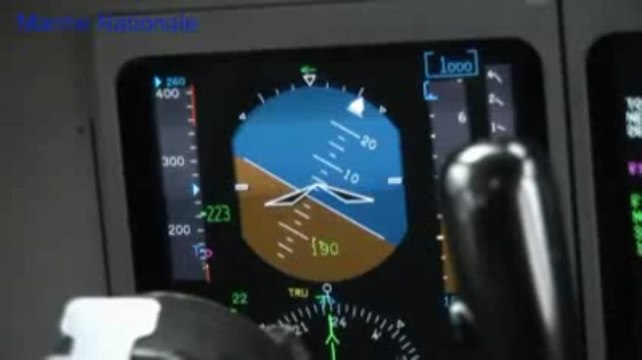 Trophée Jules Verne, survol de Groupama 3