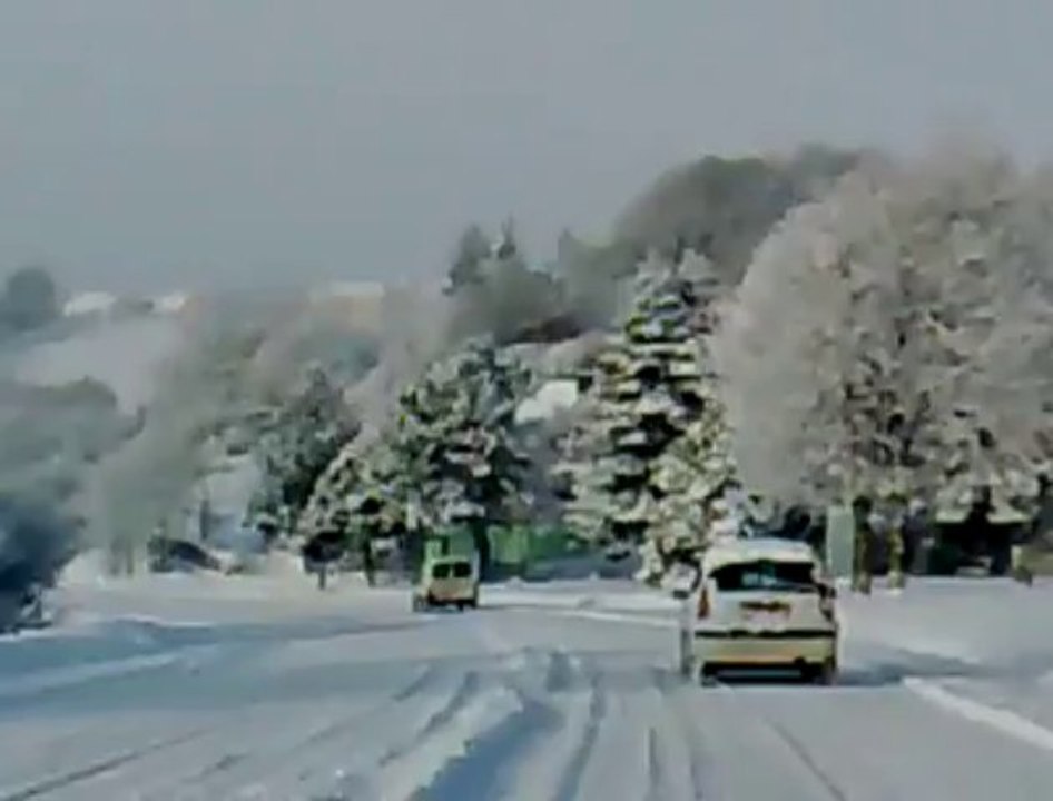 Centre Bretagne. Un petit air de Sibérie